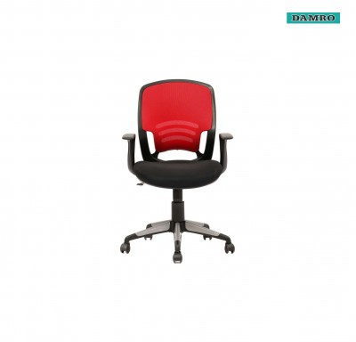 Topia Low Back Chair Fabric - Maroon